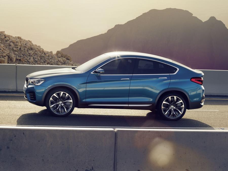  BMW X4 Concept 2013 года  (фото 31 из 44)